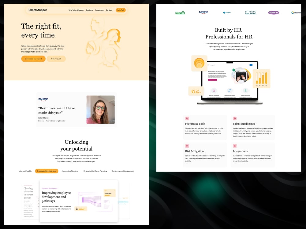 thetalentmapper.com